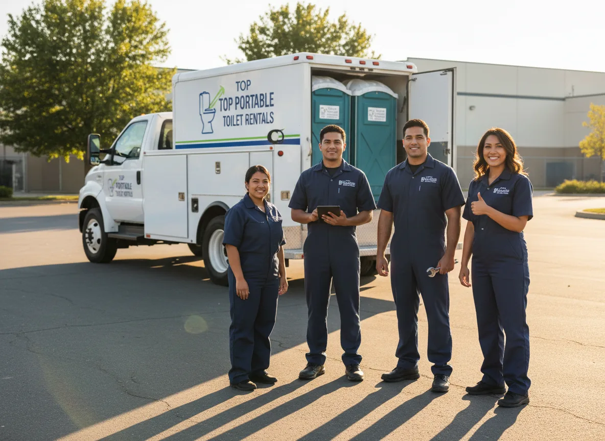 Short Term Porta Potty Rental company in Fargo, ND